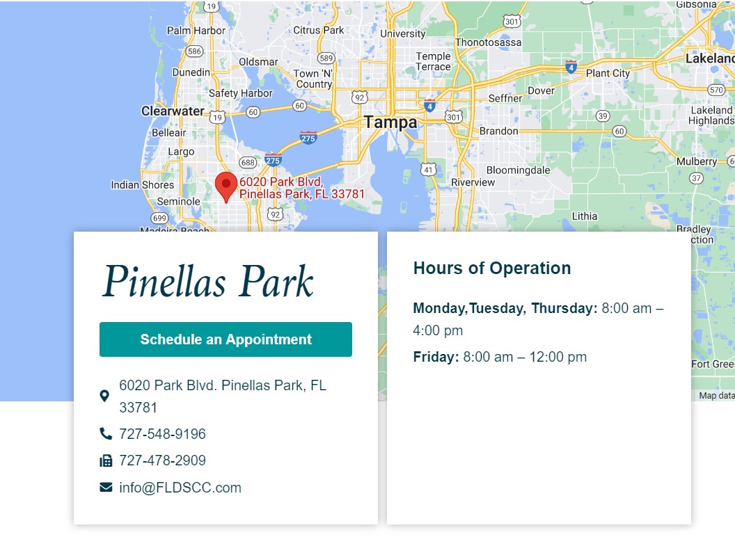 Pinellas Park - FLDSCC