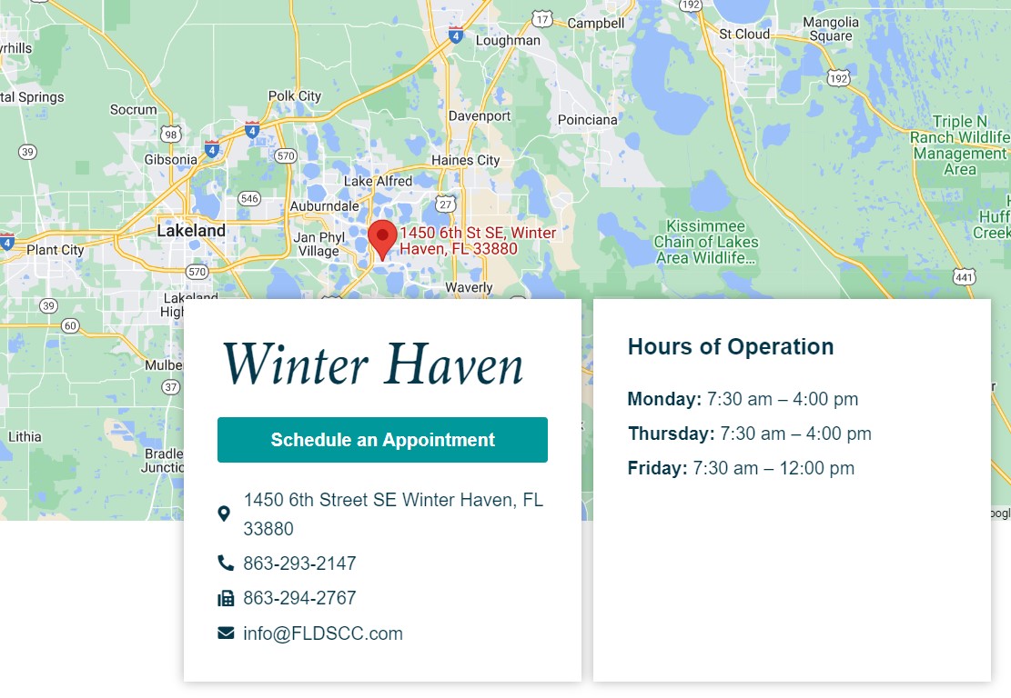 Winter Haven FLDSCC