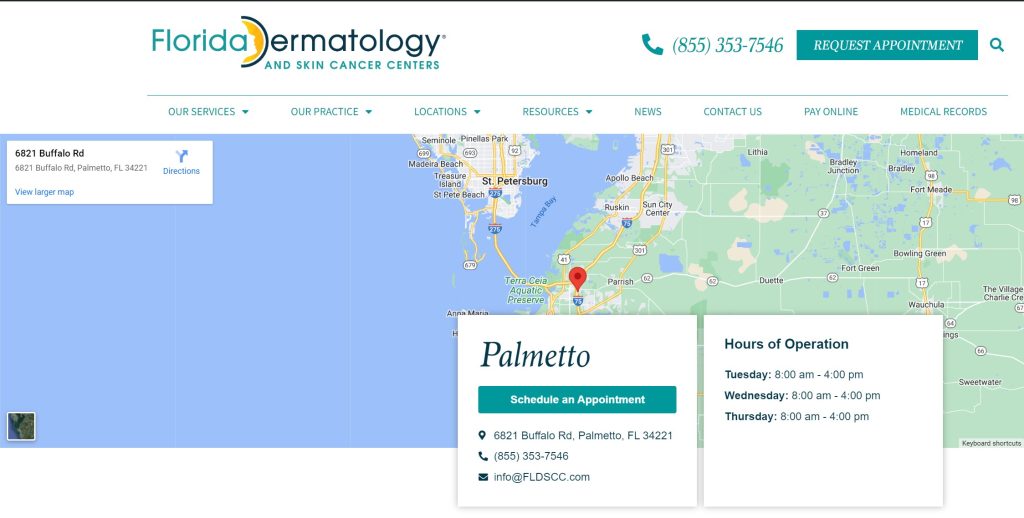 Palmetto - FLDSCC